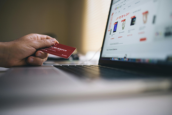 A successful entrepreneur using SalesmanPro